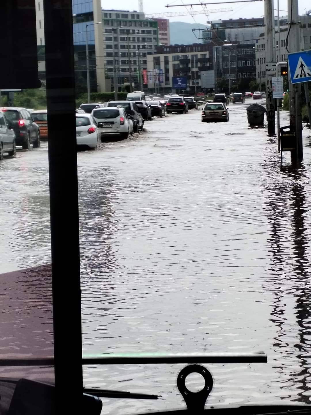  Наводнения в София 